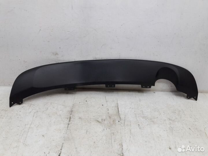 Накладка бампера задняя Kia Ceed 2 JD 2015-2018