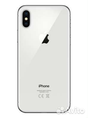 iPhone X, 256 ГБ