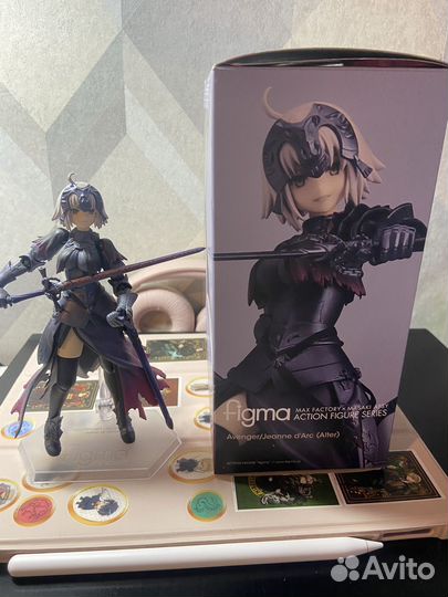 Fate/Grand Order - Jeanne d'Arc (Alter) Avenger