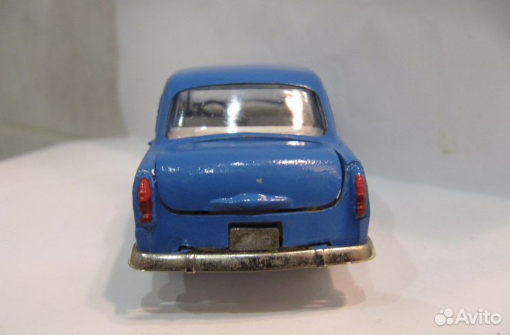 Москвич 403 А7. Синий цвет