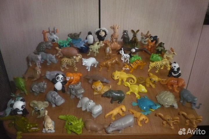 Игрушки из киндера