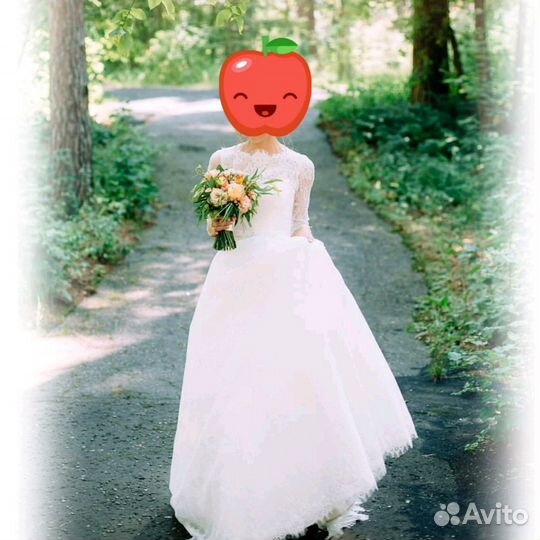 Свадебное платье