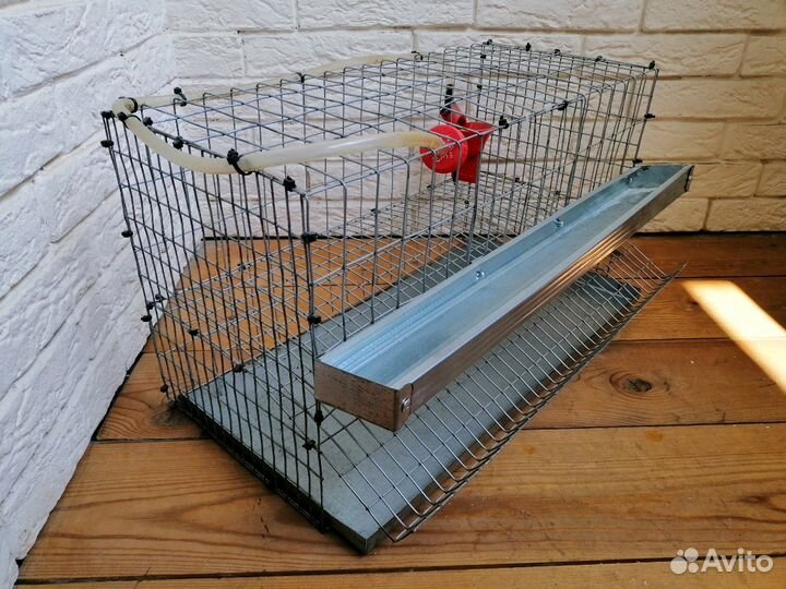 Клетка для перепелов