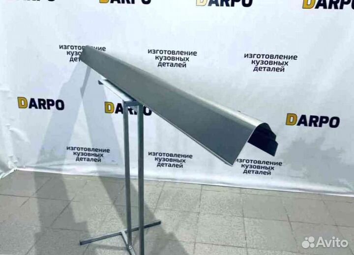 Пороги для Skoda Octavia A4 1996-2010 (A4)