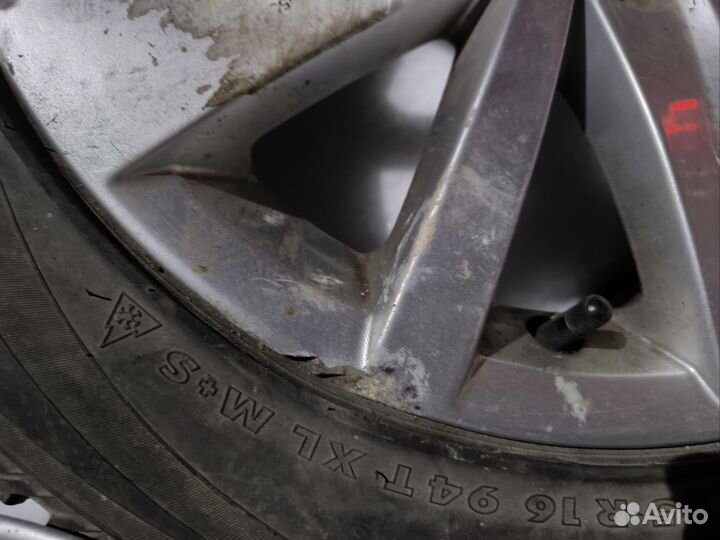 Оригинальные диски vag r16 5x112 3 шт