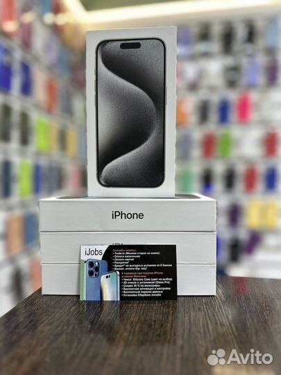 iPhone 15 Pro, 256 ГБ