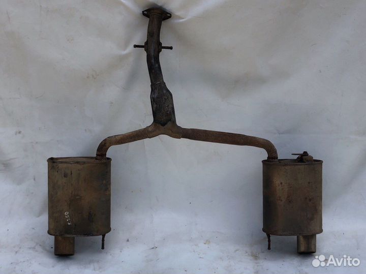 Lexus IS 250 выхлопная система