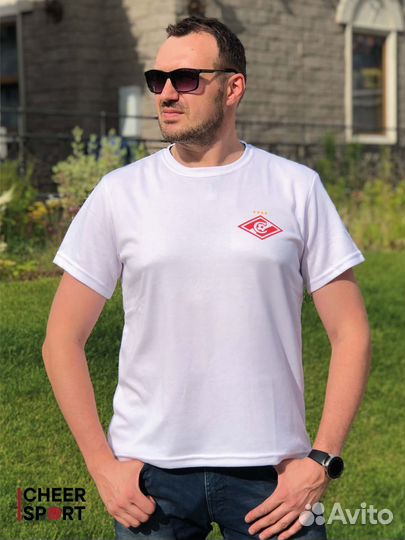 Футболка AR Спартак Максим. Дополненная реальность