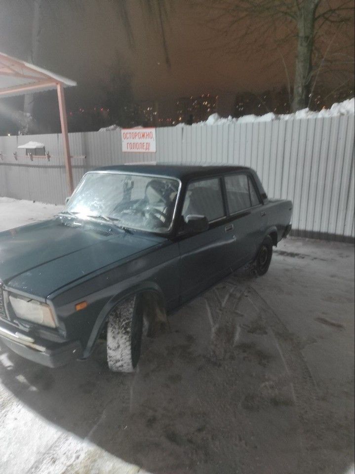 ВАЗ (LADA) 2107: фото владельца