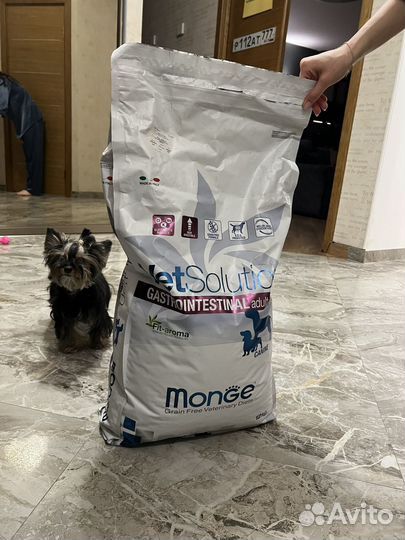 Monge VetSolution Dog Gastrointestinal 12 кг