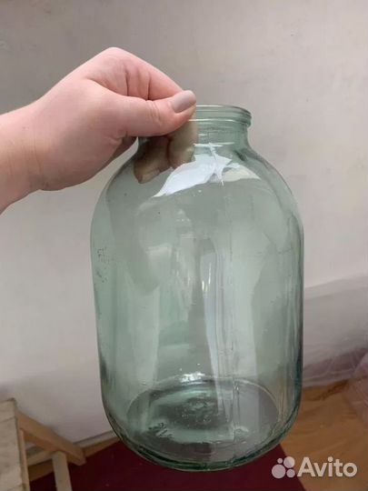 Банки стеклянные 3 литра