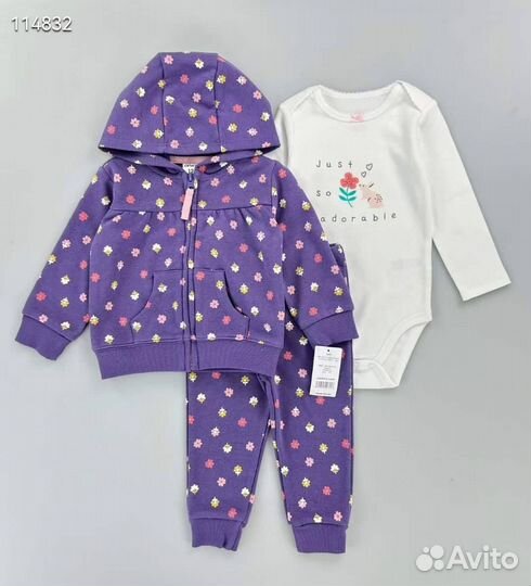 Костюм Carters для девочки