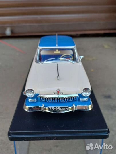 Газ-21И волга. Коллекционная 1/24