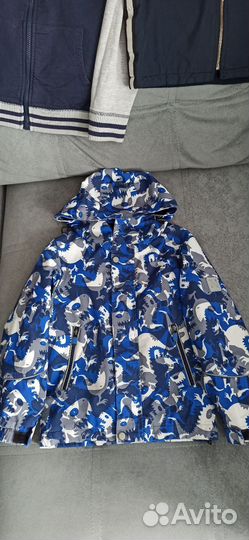 Вещи на мальчика 110-122