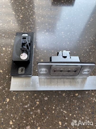 Подсветка номера Volkswagen Tiguan