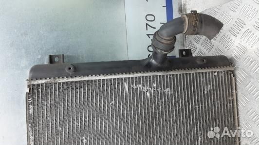 Радиатор системы охлаждения volkswagen passat B6