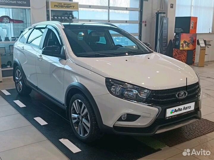 LADA Vesta Cross 1.6 CVT, 2021, 14 400 км