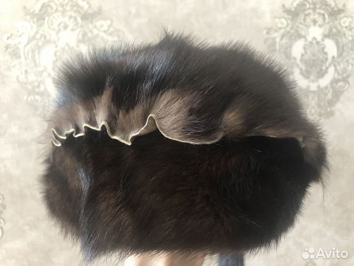 Шапка норковая