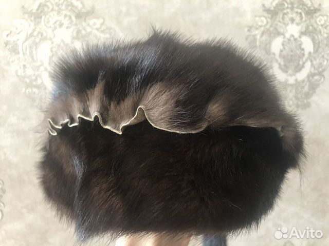 Шапка норковая