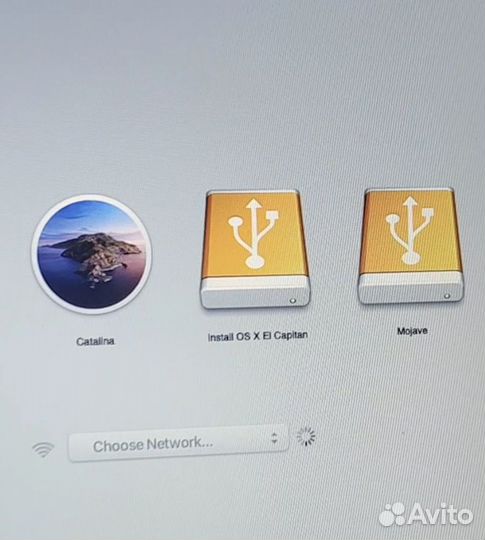 Флешка с Mac OS patch. El capitan, Mojave,catalina