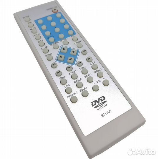 Пульт saturn ST1706 DVD