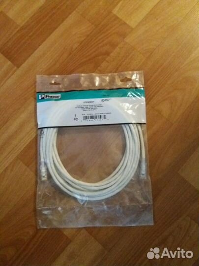 Кабель для интернета panduit