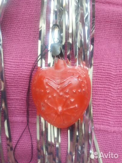 Редкая ёлочная игрушка СССР военных времён