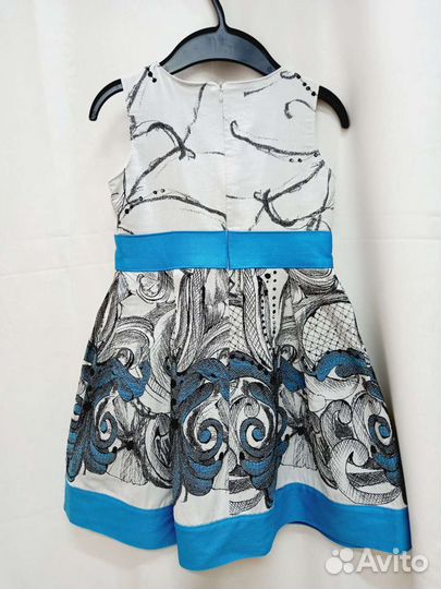 Детское нарядное платье