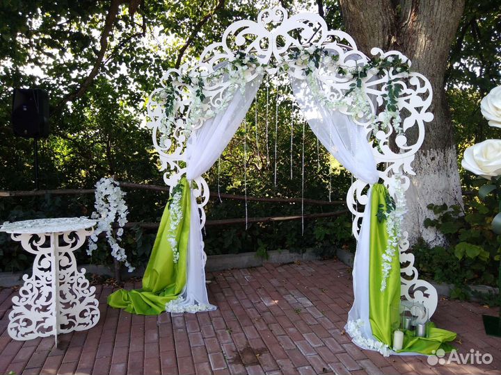 Свадебный декор в аренду