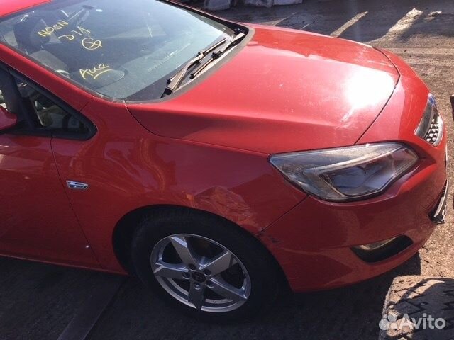 Разбор на запчасти Opel Astra J