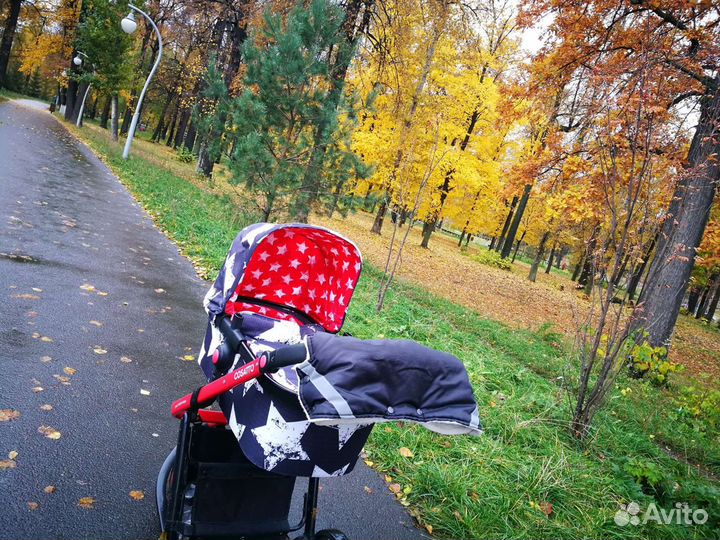 Коляска 2 в 1