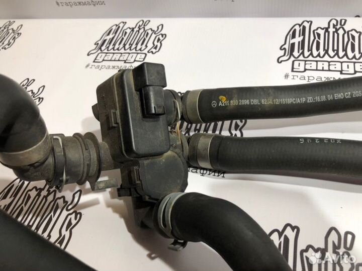 Клапана печки передняя Mercedes-Benz E-Class W211