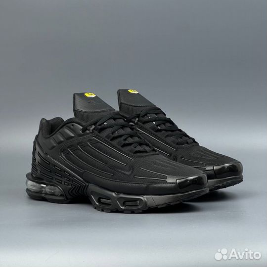 Мужские кроссовки Nike TN Black