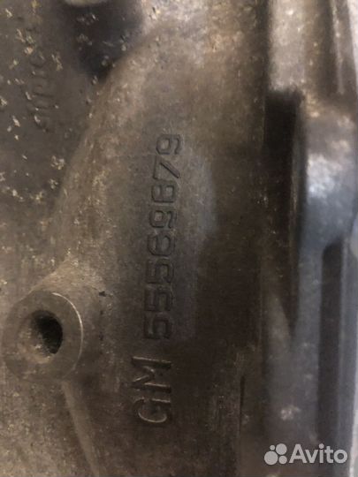 Коробка передач м32 opel