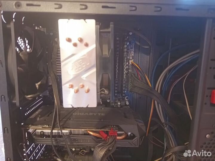 Игровой компьютер fx 8350/gtx 1060/16gb