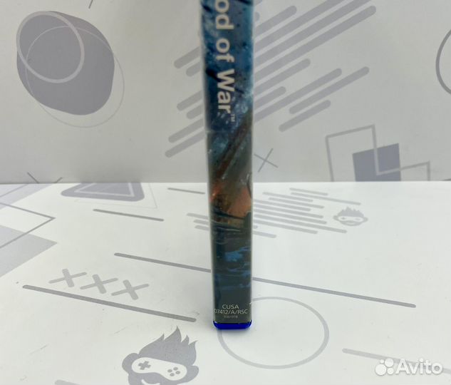 PS4 God of War 4 б/у