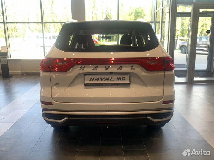 Haval M6 1.5 AMT, 2024