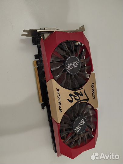 Видеокарта GeForce GTX 760 jetstream 2048MB