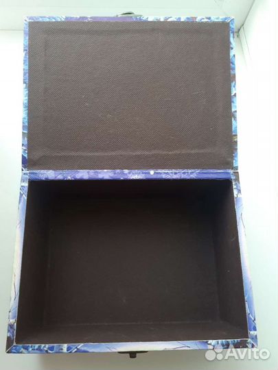 Сундук-шкатулка