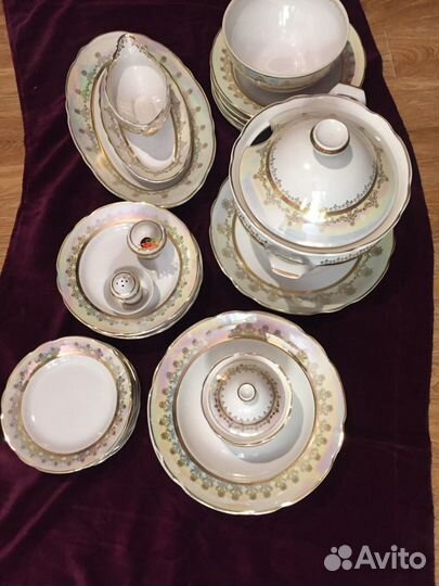 Столовый сервис СССР