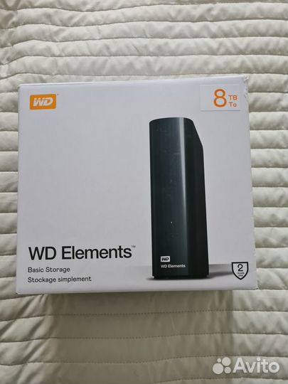Внешний жёсткий диск 8 тб