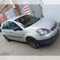 Ford Fiesta 1.4 MT, 2008, 166 415 км, с пробегом, цена 275 000 руб.