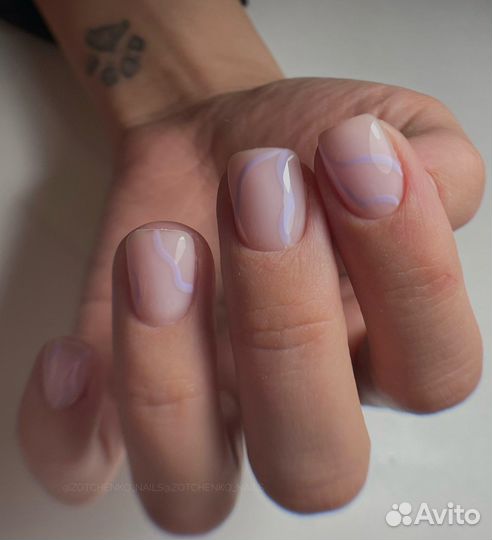 Маникюр. Маникюр с покрытием. Дизайн ногтей