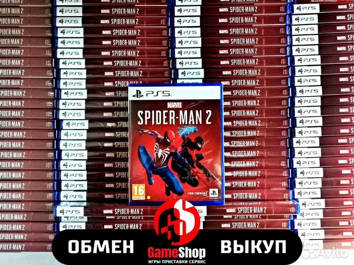 Marvel Человек-Паук 2 PS5 в наличии
