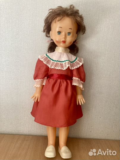 Кукла СССР большая Нина