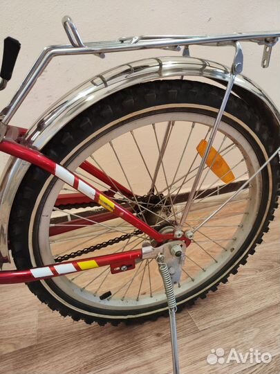 Велосипед подростковый складной