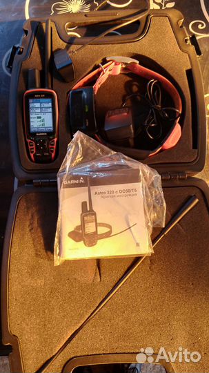 Навигатор Garmin Astro 320 Европа с ошейником Т5