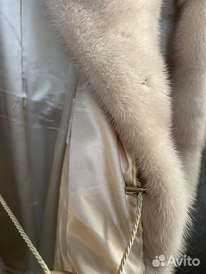 Шуба норковая