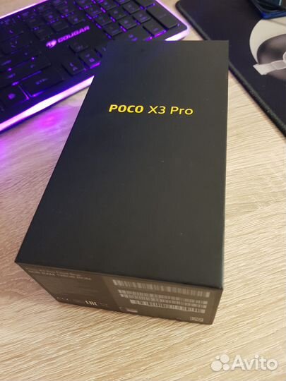 Xiaomi Poco X3 Pro, 6/128 ГБ