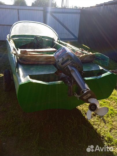 Лодка обь 3 (самоделка)